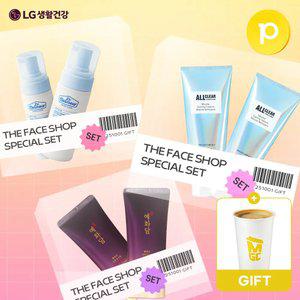 [15% 리워드] 묶음상품 LG생활건강 베스트 제품 최대 40% + 메가커피 기프티콘 증정