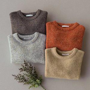 [잇수다LAB] 델로지 라운드 울 니트