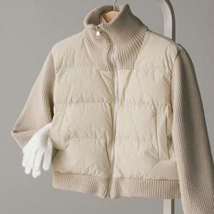 [잇수다LAB] 리런던 니트 패딩