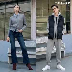 [20%] 트루릴리전 공식 F/W 겨울 기모데님/청바지/패딩/자켓/트레이닝 특가