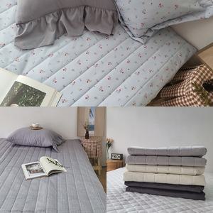 [룸마이룸]국내산 전기 온수매트커버 싱글 퀸 모음 / 전기장판 온열매트커버 라텍스 극