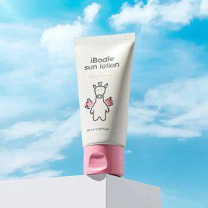 [T멤버십 11%] [피부 자극DOWN 자외선 차단 UP]아이보들 선로션 2SET