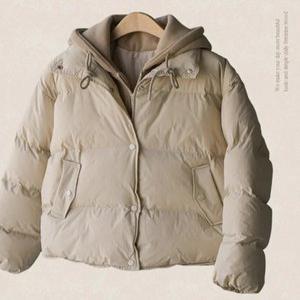 [잇수다LAB] 프랜크 후드 숏 패딩