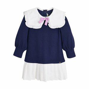 [컬리수] 빅카라플리츠원피스