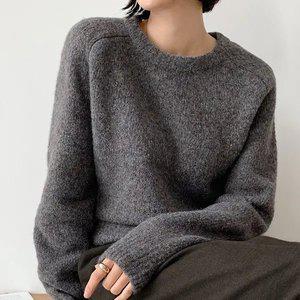 (뮬랑) 믹스 부클 니트 (6col)[니트DAQ21]