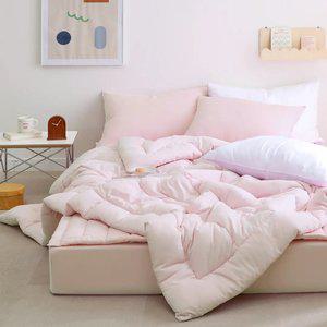 플로라 컬러랜드 먼지없는 세미마이크로 차렵이불 16컬러