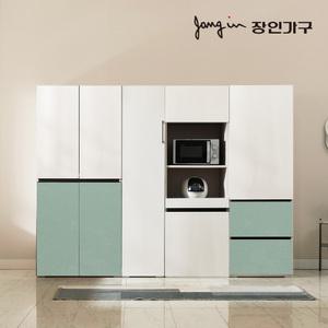 [장인가구 주방수납장 BEST 모음]부엌 키큰장 전자렌지대 밥솥 냉장고 틈새장 펜트리