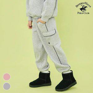 [폴로클럽] 헤일리포켓기모조거팬츠