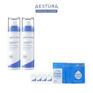 [12시간 타.임.딜]에스트라 아토베리어365크림미스트 120ML 2개 + 크림10ml 4개+인텐스