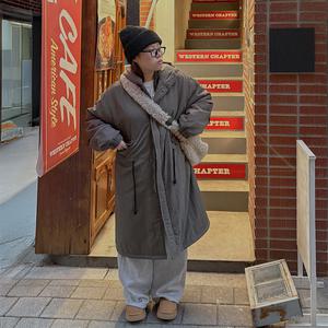 [제작/빅사이즈]이블렛 드모어 후드 야상 양털 점퍼 제이스타일