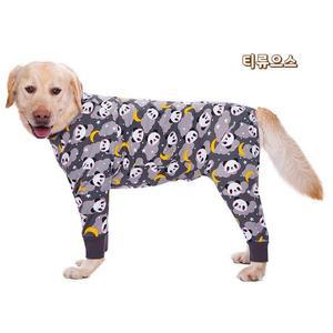 대형견옷 밀리터리 골든리트리버옷 진돗개겨울옷 티류으스