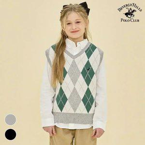 [폴로클럽] 아가일니트베스트