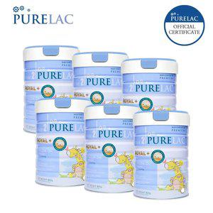 퓨어락 2단계 (6~12개월) 800g 6캔