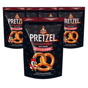 [임박] 미니프레첼 불닭맛 300gX5_25.12.15