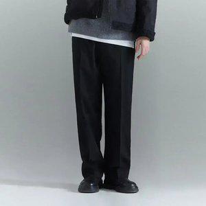 [스파오] [데일리지] 크롭 히든밴딩 세미와이드 (-5CM) (SPTAC38M12-T)