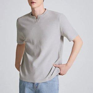 [스파오] [COOLTECH] 헨리넥 반팔니트 (SPKAC37M08-T)