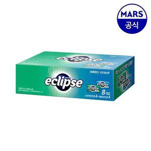 이클립스 리프레쉬팩 34gx8개입 (스피어민트4개+페퍼민트4개)