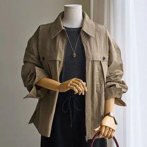 (안나앤모드) A. 폴링 바스락 포켓 점퍼[자켓D0704P01]