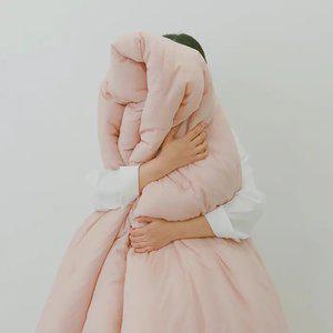 [세탁망세트] 국내생산 부드러운 소프트렌징 모달 사계절 차렵이불/베개세트