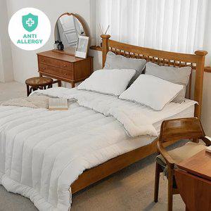 국내생산 카시오 2COLOR 먼지없는 M2 알러지케어 차렵베개세트/침대패드