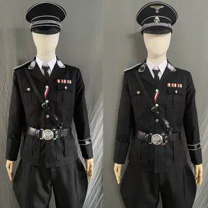독일 군복 코스프레 세트 밀리터리 제복