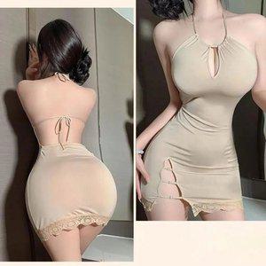 섹시 홀복 원피스 77 빅사이즈 똥꼬치마 야한옷 셔츠 바디프로필 쫄 초미니 쉬폰 청순