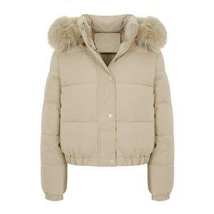 [티뷰] 퍼트리밍시보리숏패딩_V5D-CPD002