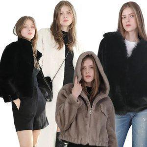 엘림모피 밍크퍼 4종 패밀리딜 한정 특 가