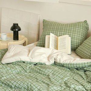 국내생산 보들보들 마이크로 극세사 차렵베개세트 4종택1(SS)(Q)