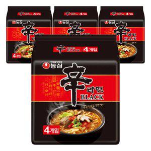 농심 신라면블랙 134g, 16개