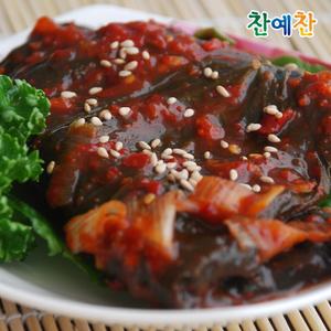 찬예찬 양념깻잎1kg