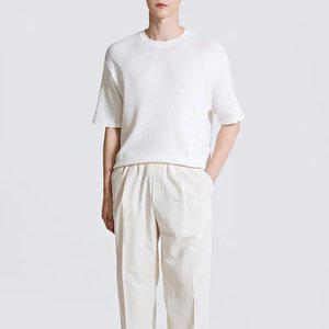 [스파오] 조직변형 반팔니트 (SPKWC38M09-T)