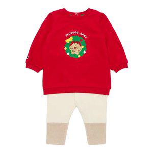 [블루독베이비] 포인핸드XMAS롱상하세트 (44C13-610-12)