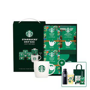 [무배+금액별사은품] 스타벅스 드립백 선물세트 (15T+머그) *쇼핑백증정*