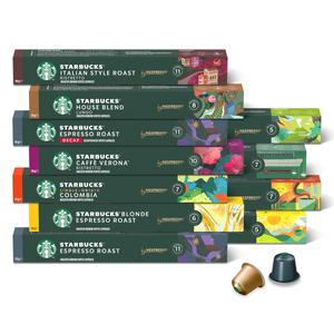 스타벅스 네스프레소 호환 총 200 캡슐 골라담기 (13종/12세트/신규 맛 입고)