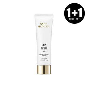 [1+1][미샤] 세이프블록 RX 브라이트닝 톤업 선크림 SPF50＋/PA＋＋＋＋ 50ml