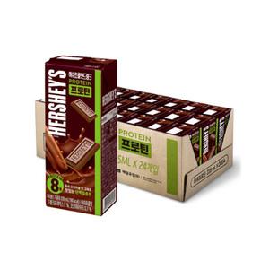 허쉬 초콜릿드링크 프로틴, 235ml, 24개