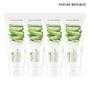 [네이처리퍼블릭] [4개묶음] 프레시 허브 클렌징폼 알로에 170ml