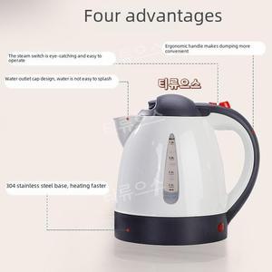 차박용커피포트충전식국내산차량용전기포트차량용휴대용자동차여행용인체공학적트럭수