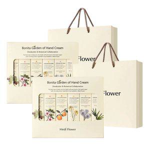 [메디플라워] 보니타 가든 핸드크림 6종세트+쇼핑백x2개