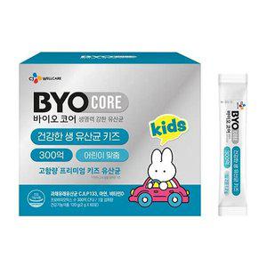 CJ 바이오코어 건강한 생 유산균 키즈 300억 보장 부자유산균 60포, 1개
