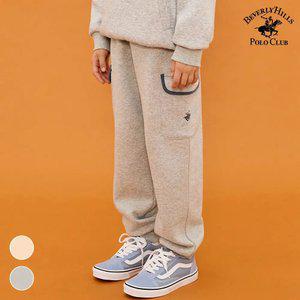 [폴로클럽] 스모키포켓조거기모팬츠