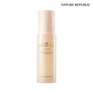 [네이처리퍼블릭] 스네일 솔루션 에멀전 120ml