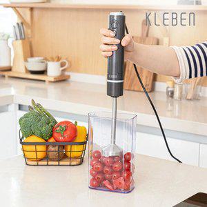 클리벤 5in1 핸드블렌더 거품기 다지기 블렌더용기