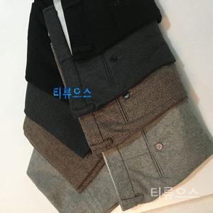 남성 모직 바지 슬랙스 팬츠 비즈니스 정장 신사 기지 캐쥬얼 티류으스