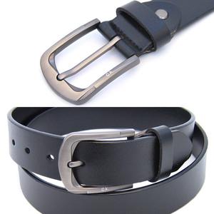 CK 체커 통가죽 남성 소가죽 캐주얼 벨트 9종