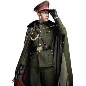 장교군복 독일 야상 졸업사진컨셉 남성용 의류 미군 코스프레 유니폼 할로윈