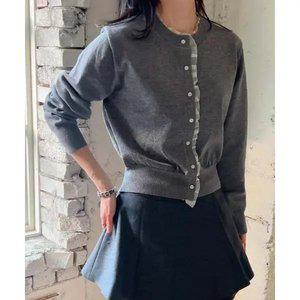 [신상]샤셔링 레이스가디건