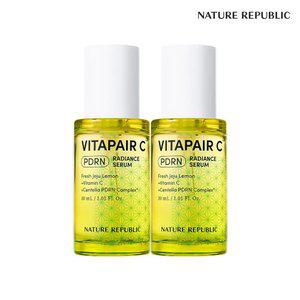 [네이처리퍼블릭] 비타페어C PDRN 광채 세럼 30mlX2개
