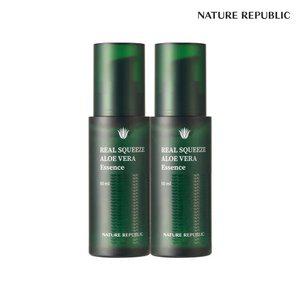 [네이처리퍼블릭] 리얼 스퀴즈 알로에베라 에센스 x 2개